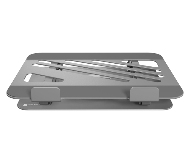 Natec Stilt srebrna podstawka pod laptopa 12,1–16" - 1611371 - zdjęcie 10